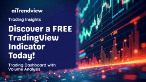 Trading Dashboard with Volume Analysis