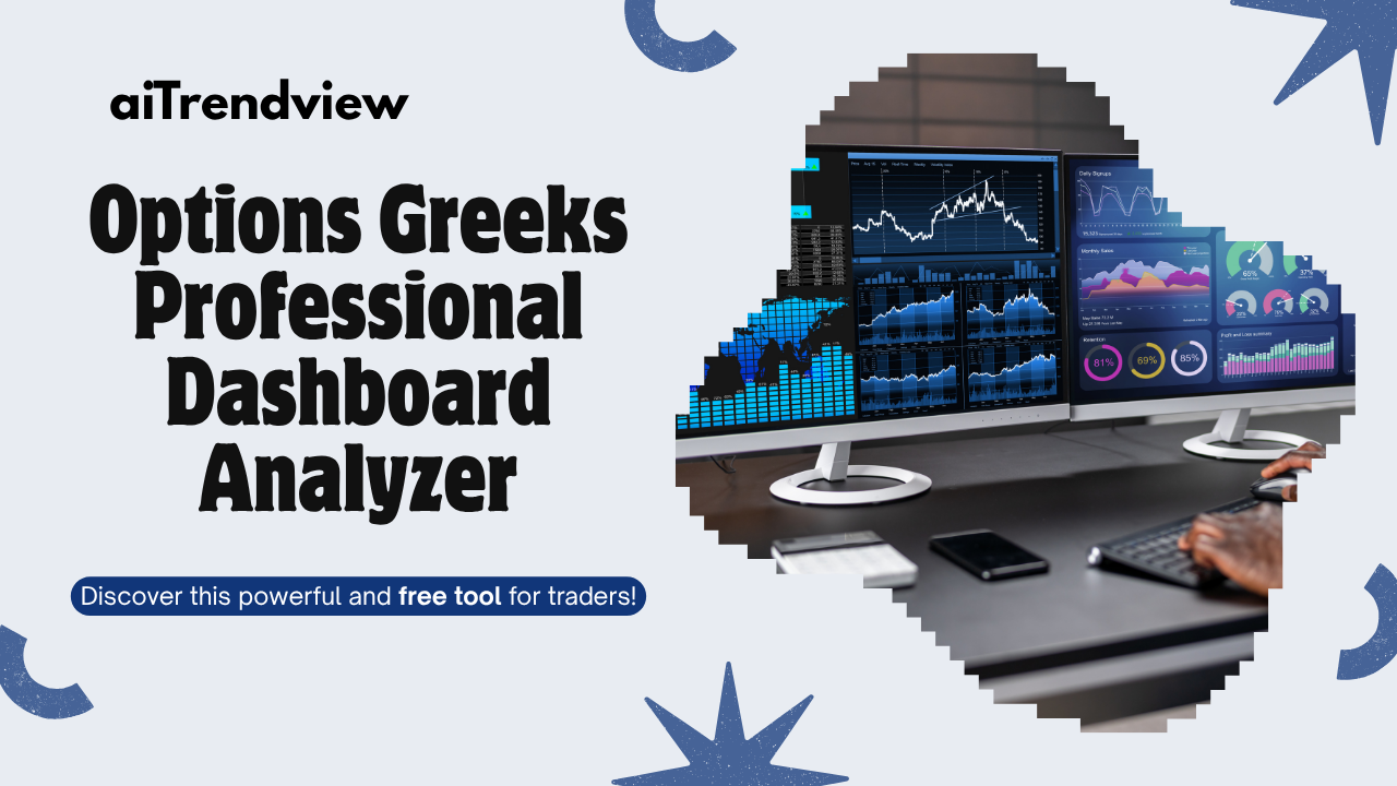 OPTIONS GREEKS PROFESSIONAL DASHBOARD ANALYZER