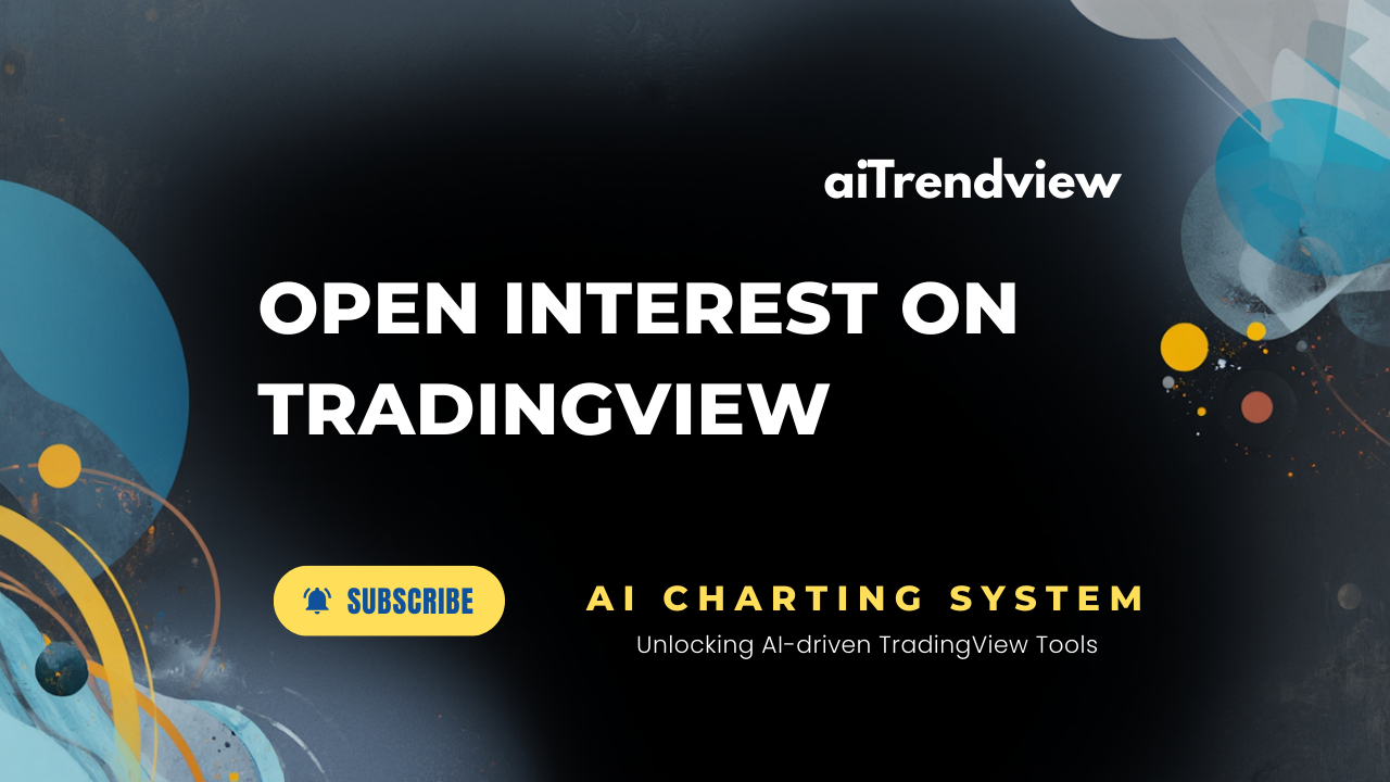 Open Interest on TradingView: Tutorial