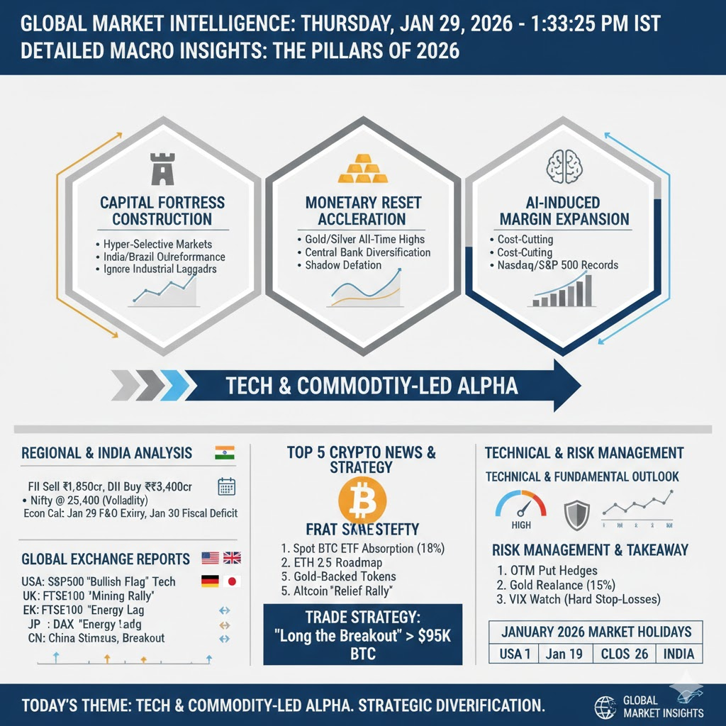 Tradingview, Technical, Fundamental, Economic, Market Report, Crypto Market Report, Commodity Market Report, Gold, Silver, Crudeoil, Nifty, Banknifty, Sensex, Forex,