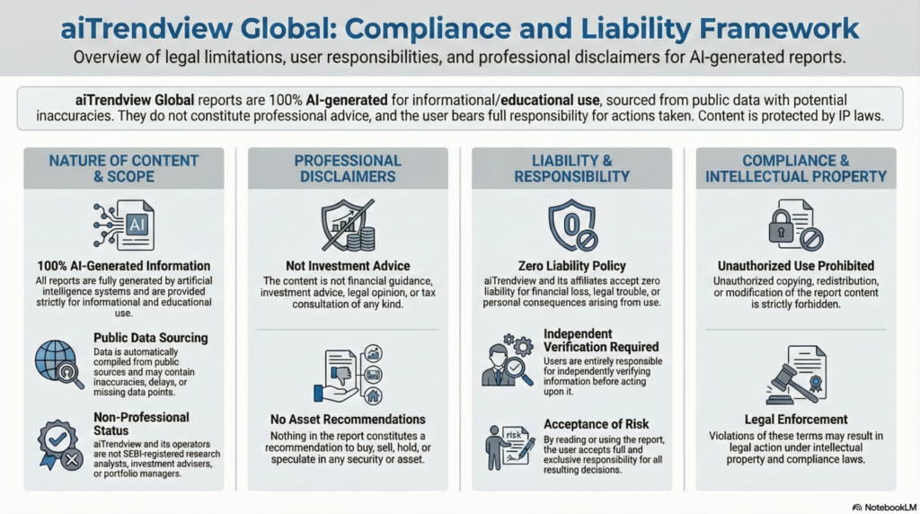 aiTrendview Disclaimer