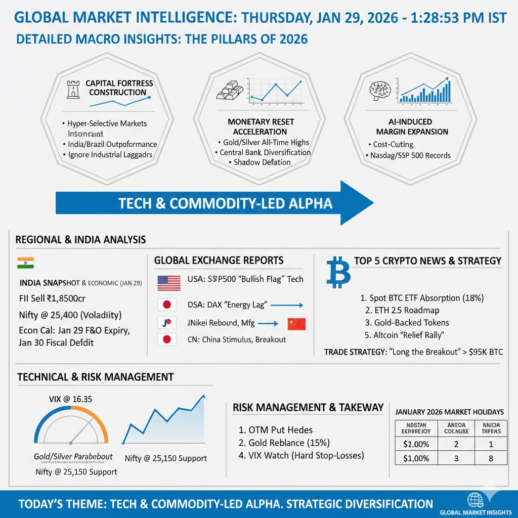 Tradingview, Technical, Fundamental, Economic, Market Report, Crypto Market Report, Commodity Market Report, Gold, Silver, Crudeoil, Nifty, Banknifty, Sensex, Forex,