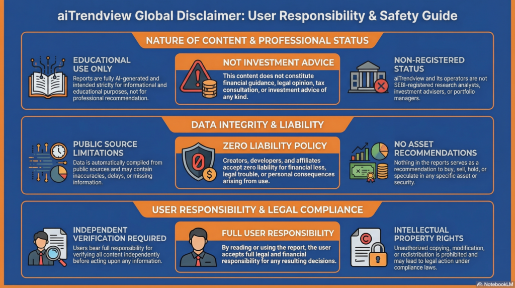 aiTrendview Disclaimer