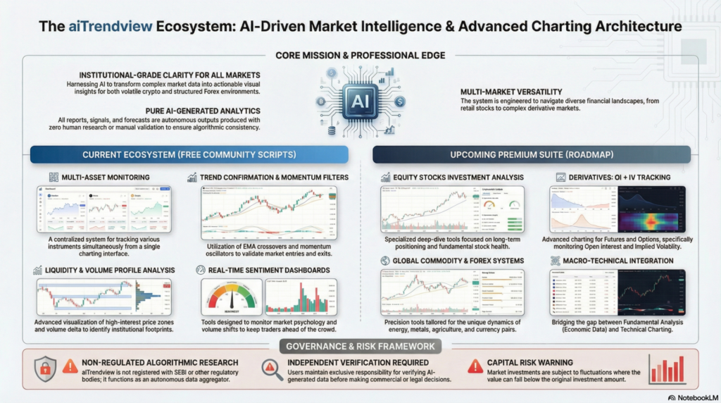 Tradingview, Technical, Fundamental, Economic, Market Report, Crypto Market Report, Commodity Market Report, Gold, Silver, Crudeoil, Nifty, Banknifty, Sensex, Forex, aiTrendview